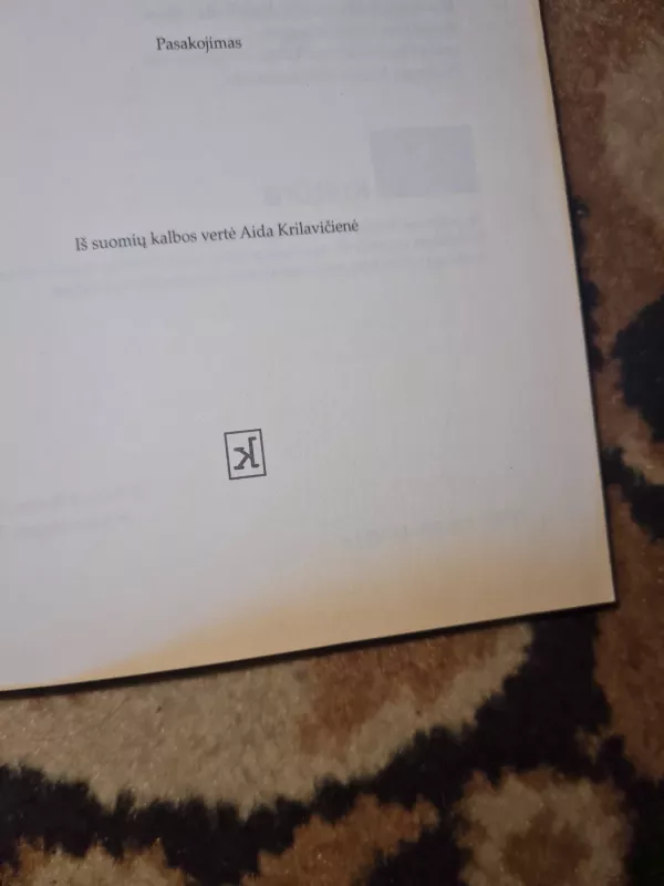 Kupė Nr.6 - Rosa Liksom, knyga 3