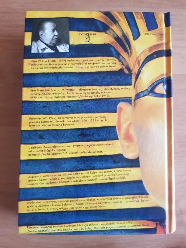 Sinuhe egiptietis - Mika Waltari, knyga 3