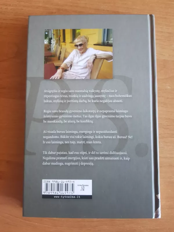 Post scriptum - Galina Dauguvietytė, knyga 4