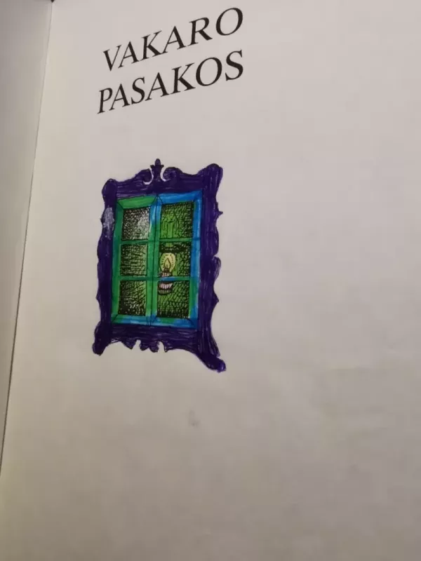 Vakaro pasakos - Valdas Sasnauskas, knyga 3