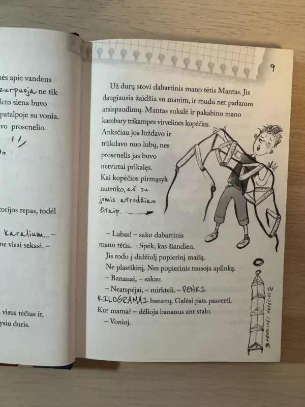 Labas, as Tadas 2 dalis - Rebeka Una, knyga 4