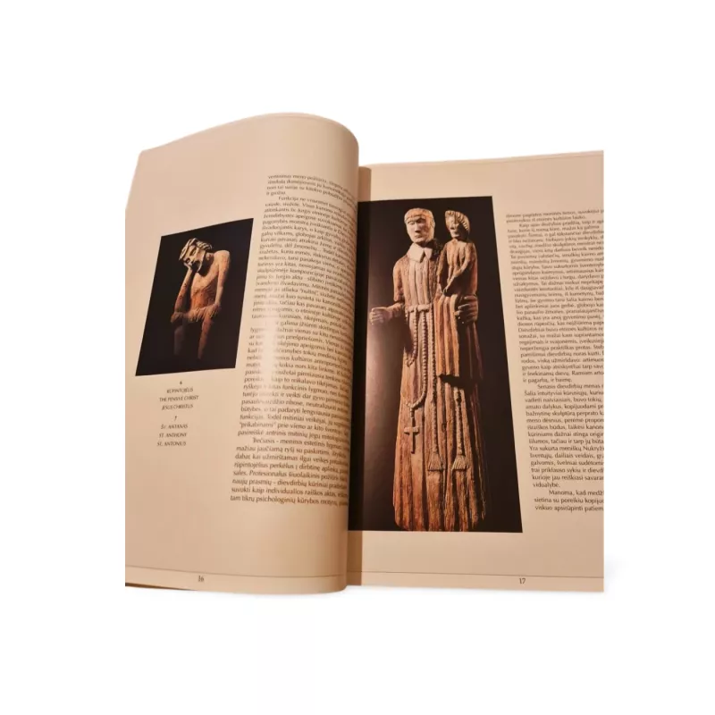 Senoji lietuvių skulptūra - Autorių Kolektyvas, knyga 3