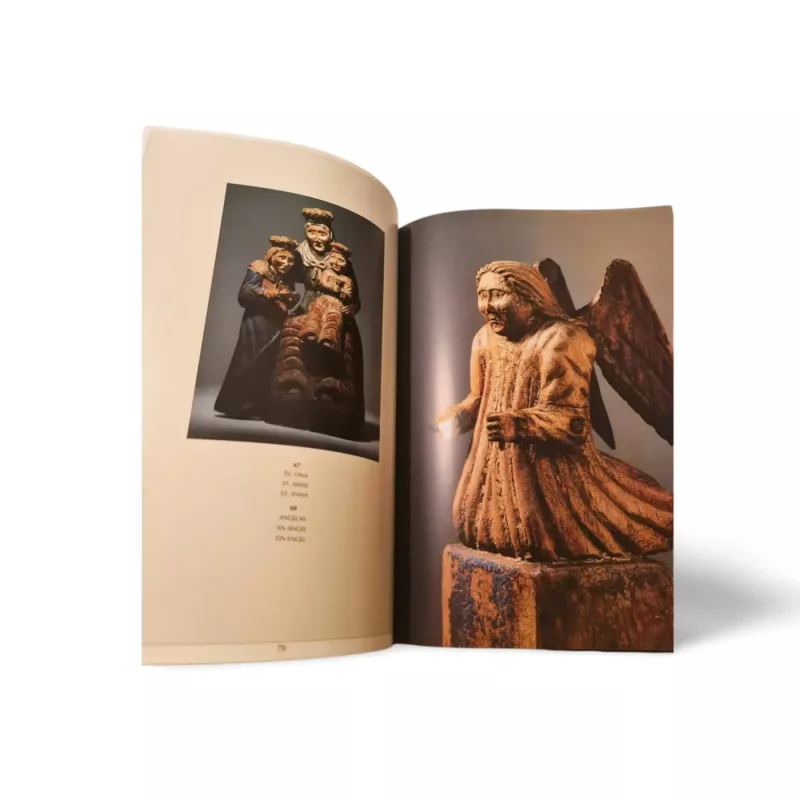 Senoji lietuvių skulptūra - Autorių Kolektyvas, knyga 5