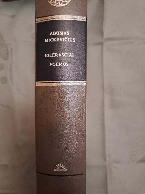 Eilėraščiai. Poemos. - Adomas Mickevičius, knyga 2