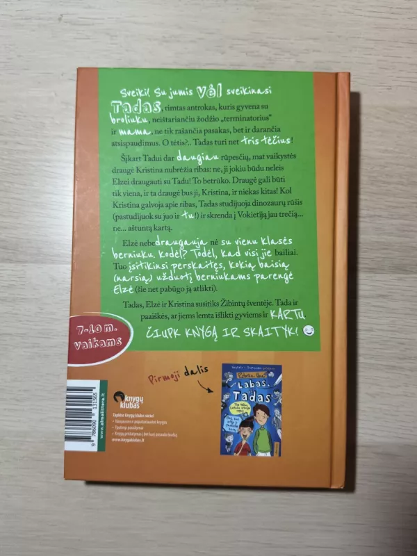 Labas, as Tadas 2 dalis - Rebeka Una, knyga 3