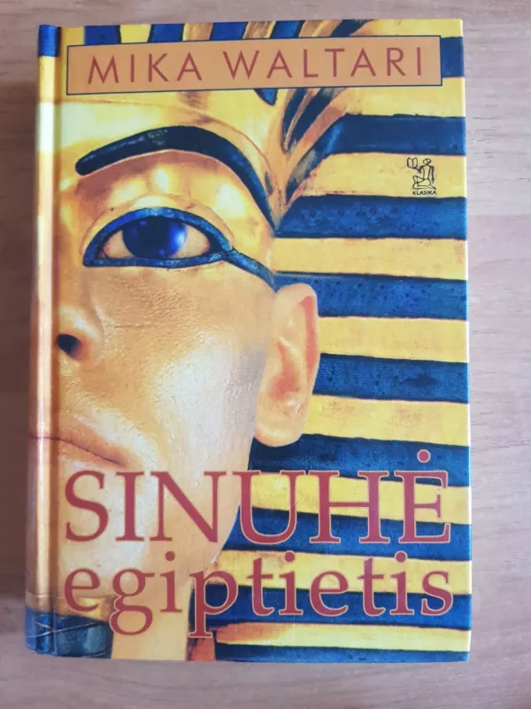 Sinuhe egiptietis - Mika Waltari, knyga 2