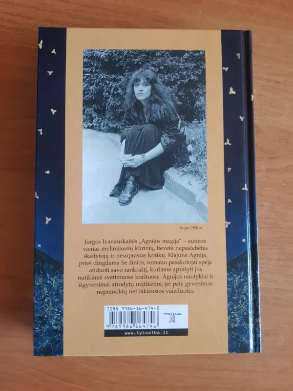 Agnijos magija - Jurga Ivanauskaitė, knyga 3