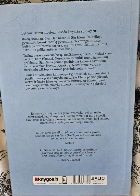 Norėjome tik gero - Grant Ginder, knyga 3