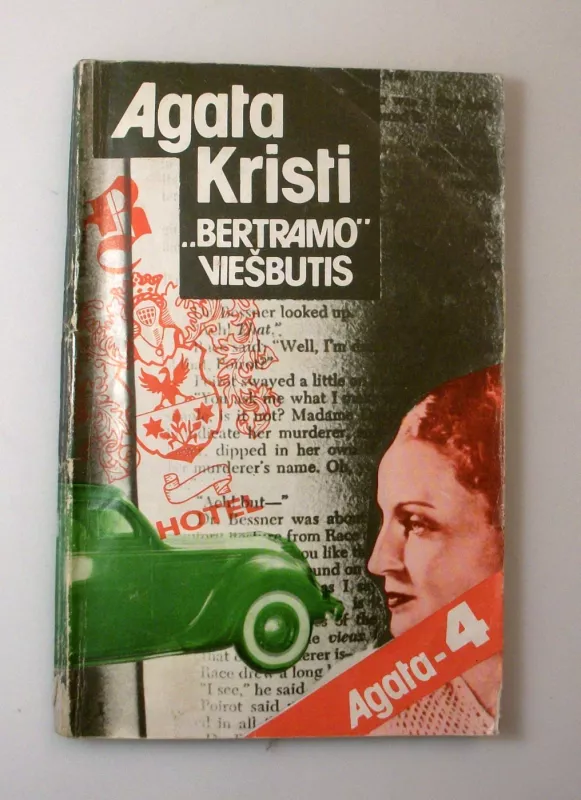 "Bertramo" viešbutis - Agata Kristi, knyga 2