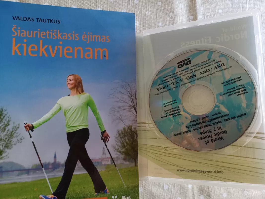 Šiaurietiškas ėjimas kiekvienam - Valdas Tautkus, knyga 2