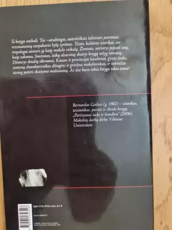 Nusikaltimai "prie Smetonos" - Bernardas Gailius, knyga 3