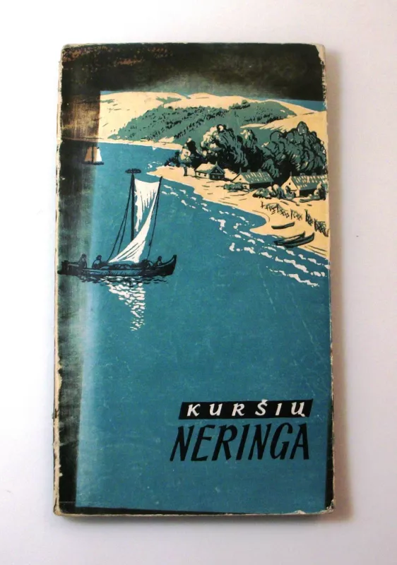 Kuršių Neringa - J. Mešys, knyga 4