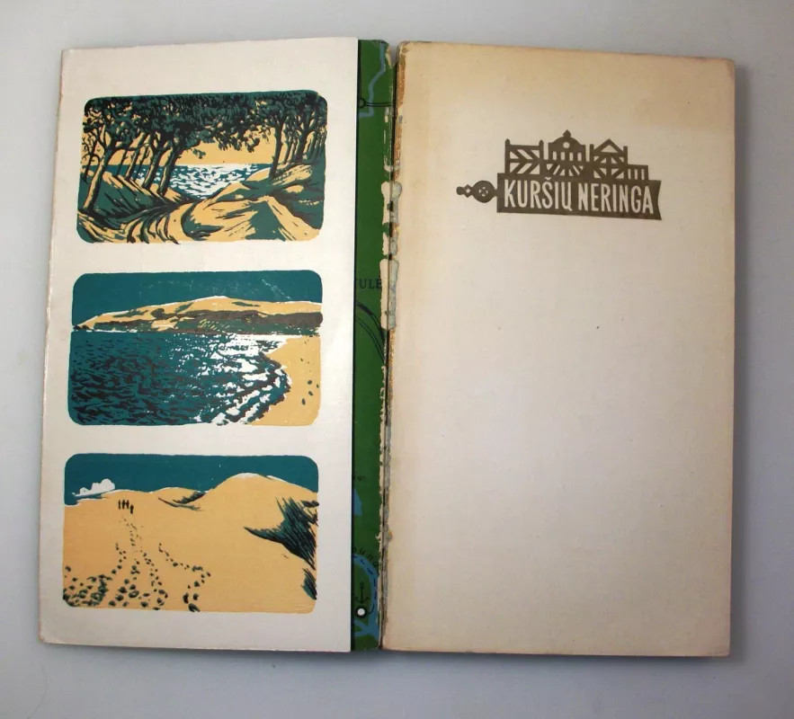 Kuršių Neringa - J. Mešys, knyga 5