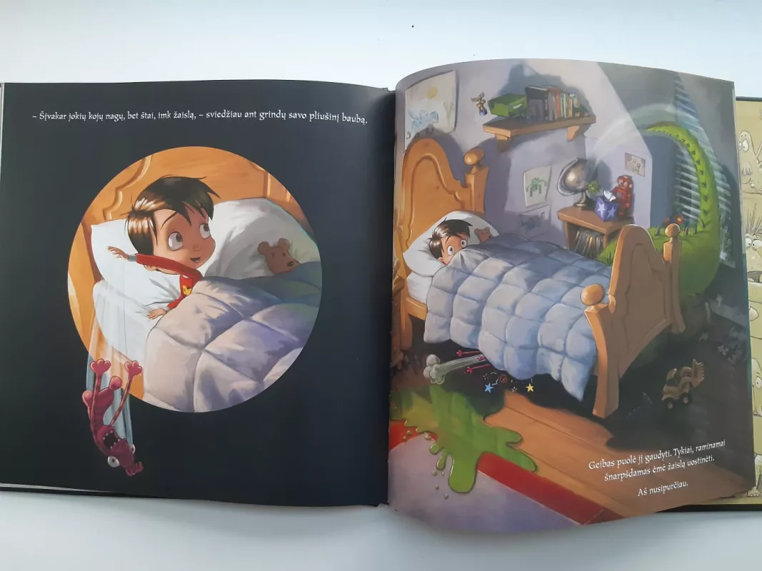 Kaip aš sutikau savo baubą - Amanda Noll, knyga 3