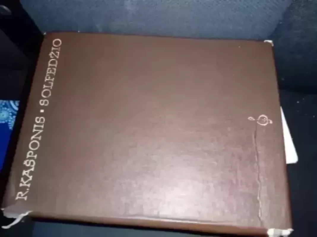 Solfedžio - Rimtautas Kašponis, knyga 3