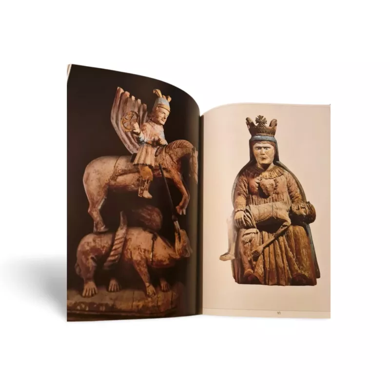 Senoji lietuvių skulptūra - Autorių Kolektyvas, knyga 6