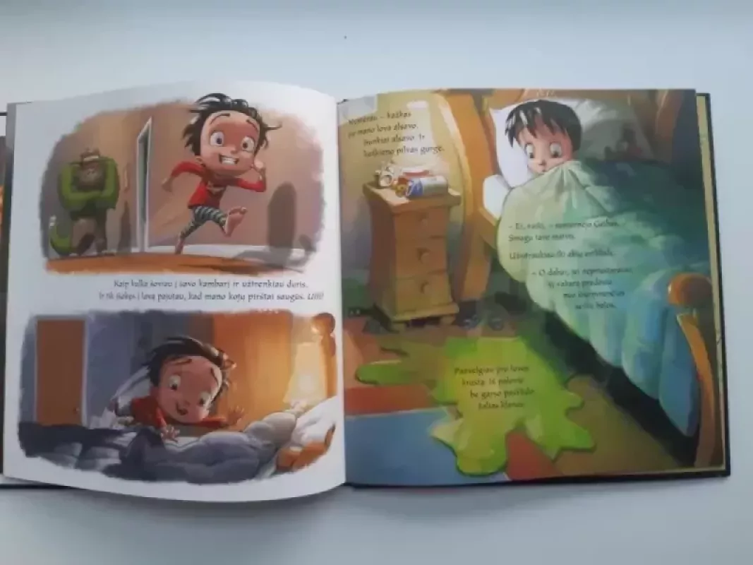 Kaip aš sutikau savo baubą - Amanda Noll, knyga 4