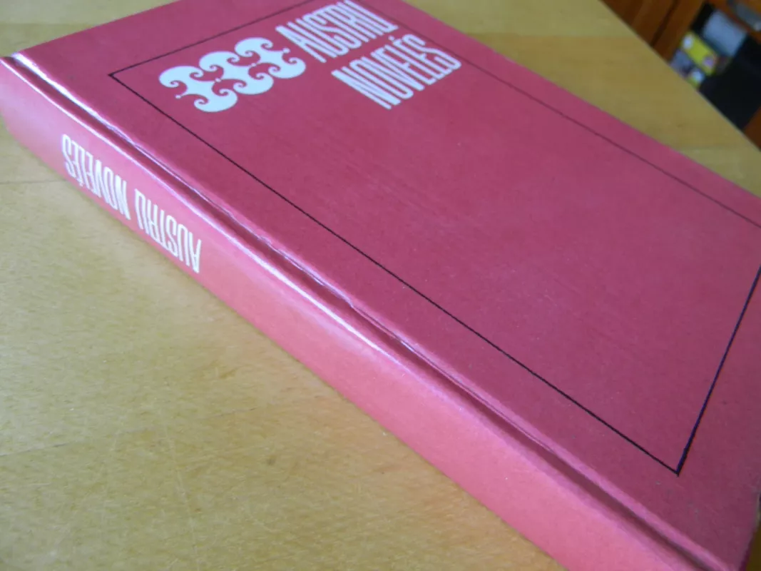 Austrų novelės - Autorių Kolektyvas, knyga 4