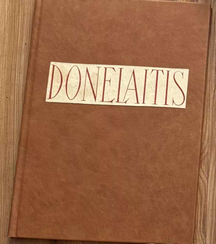 Metai ir pasakėčios - Kristijonas Donelaitis, knyga 2