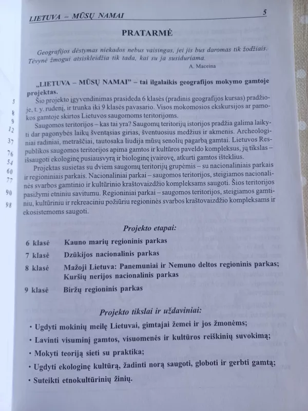 Lietuva - mūsų namai - Sigita Dijokienė, knyga 4