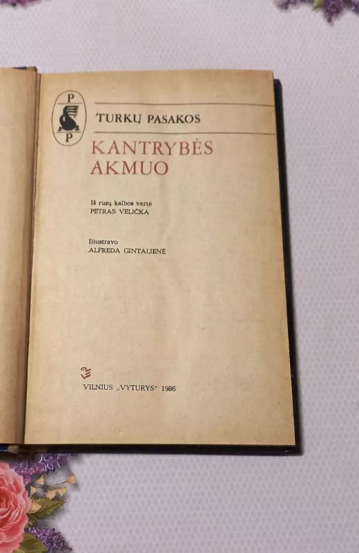 Kantrybės akmuo. Turkų pasakos - Autorių Kolektyvas, knyga 3
