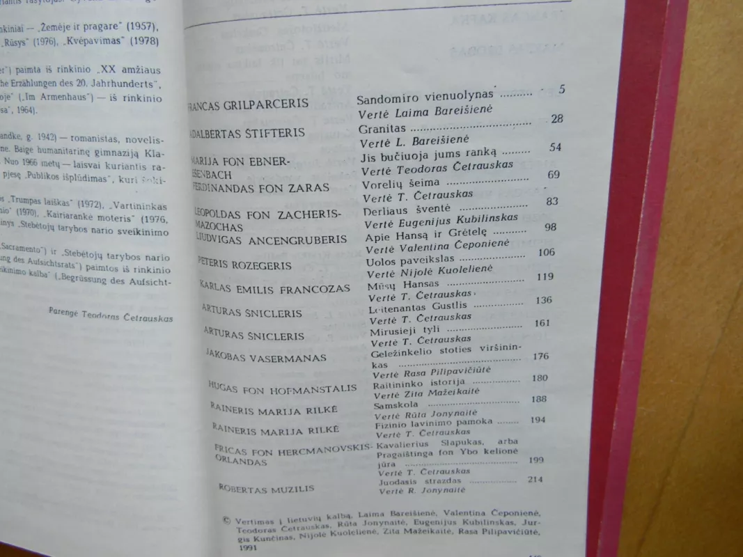 Austrų novelės - Autorių Kolektyvas, knyga 3