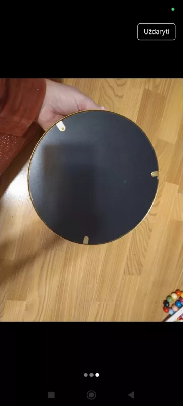 Apvalus padeklas - , namai ir interjeras 4