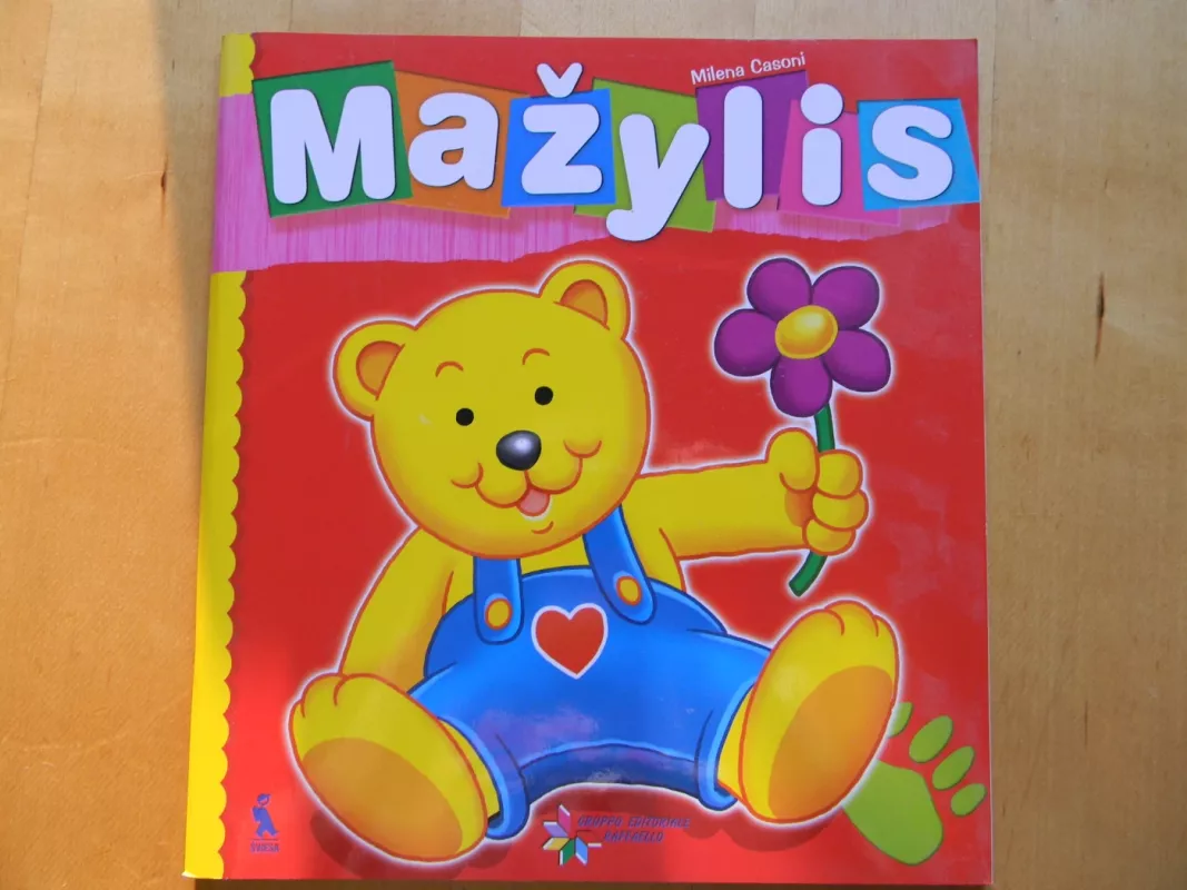 mazylis - Milena Casoni, knyga 2