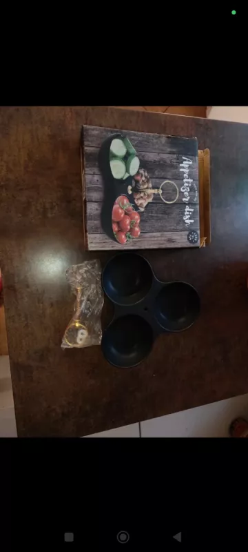 Užkandžių indelis - , namai ir interjeras 2