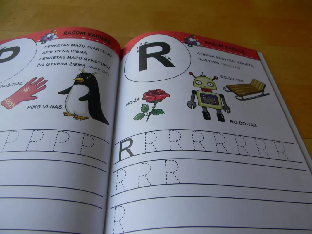 mokausi rasyti raides ir skaicius - Autorius nenurodytas, knyga 3