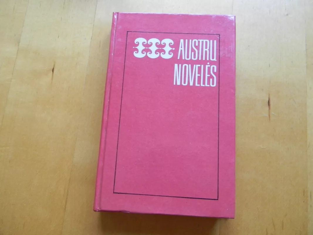 Austrų novelės - Autorių Kolektyvas, knyga 2