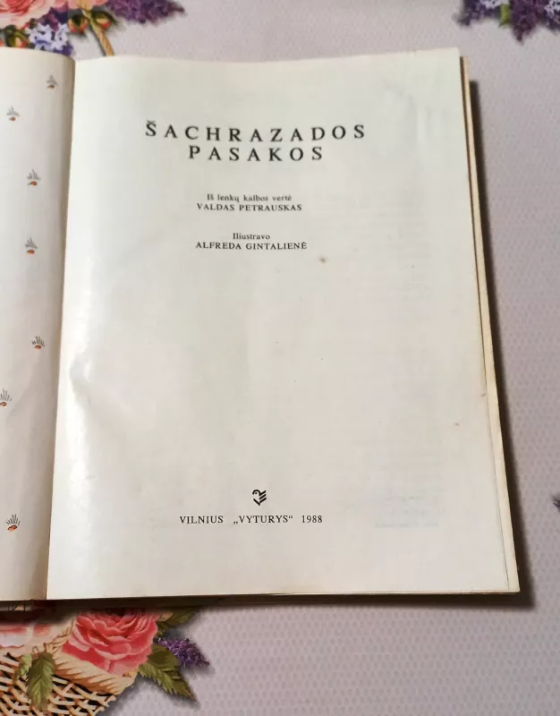 Šachrazados pasakos - Autorių Kolektyvas, knyga 3