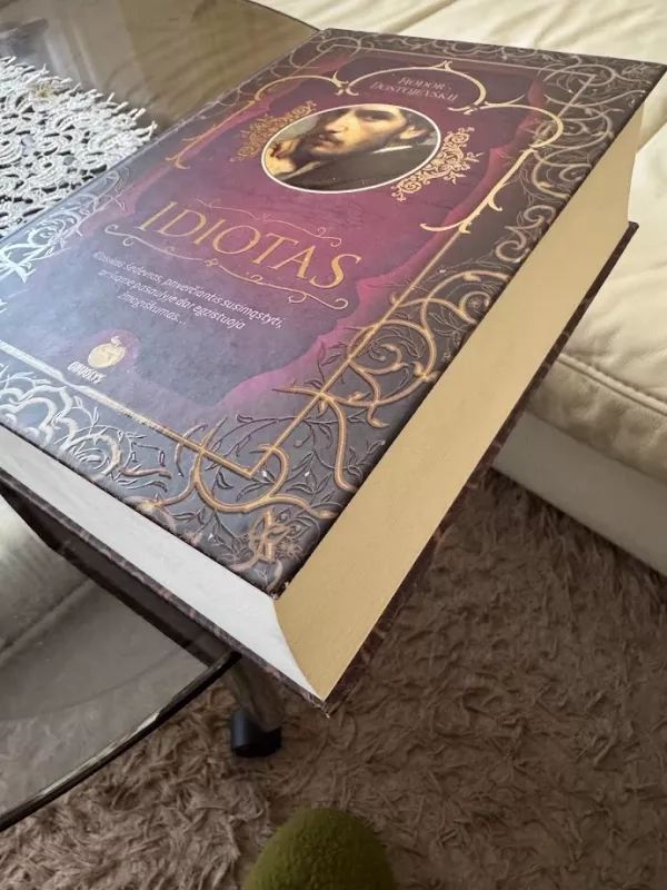 IDIOTAS: Fiodoro Dostojevskio šedevras - Fiodoras Dostojevskis, knyga 2