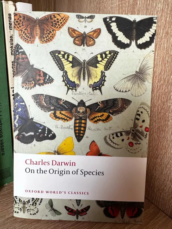 On the Origin of Species - Charles Darwin, knyga 2