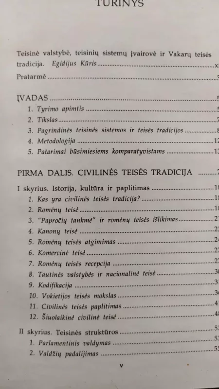 Vakarų teisės tradicijos - M. A. Glendon, M. W.  Gordon, C.  Osakwe, knyga 3