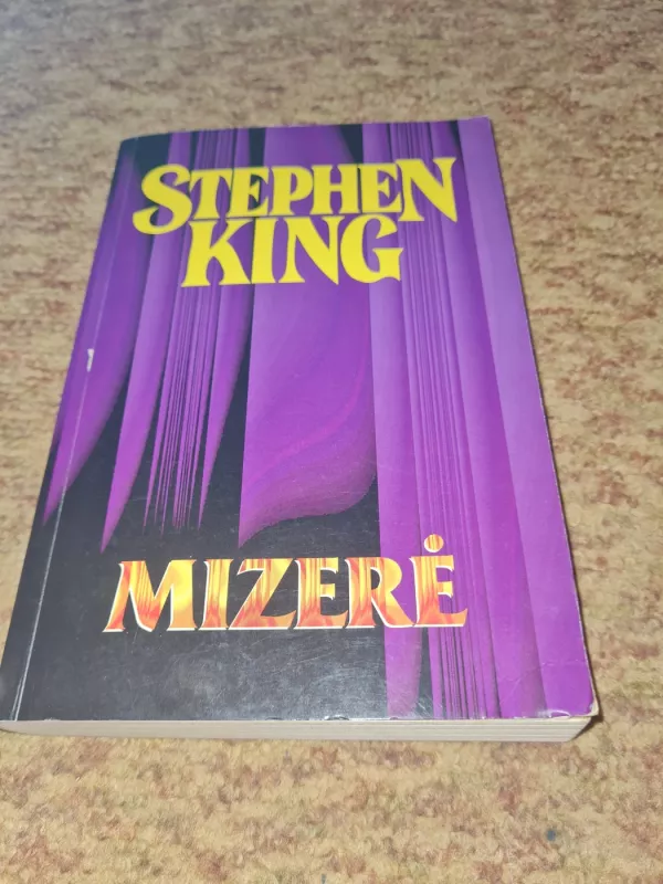 Mizerė - Stephen King, knyga 2