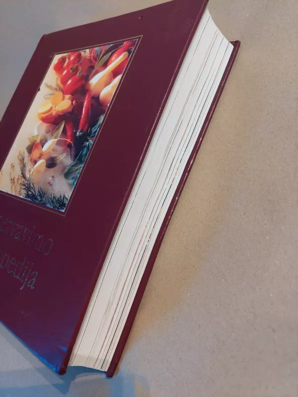 Konservavimo enciklopedija - olga šinkarenko, knyga 5