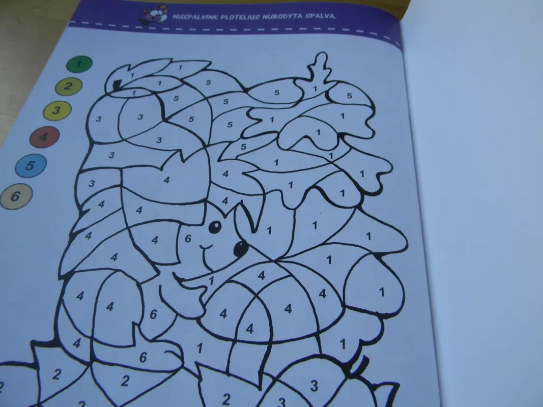 mokausi rasyti raides ir skaicius - Autorius nenurodytas, knyga 4