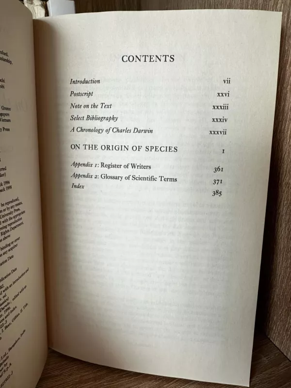 On the Origin of Species - Charles Darwin, knyga 4