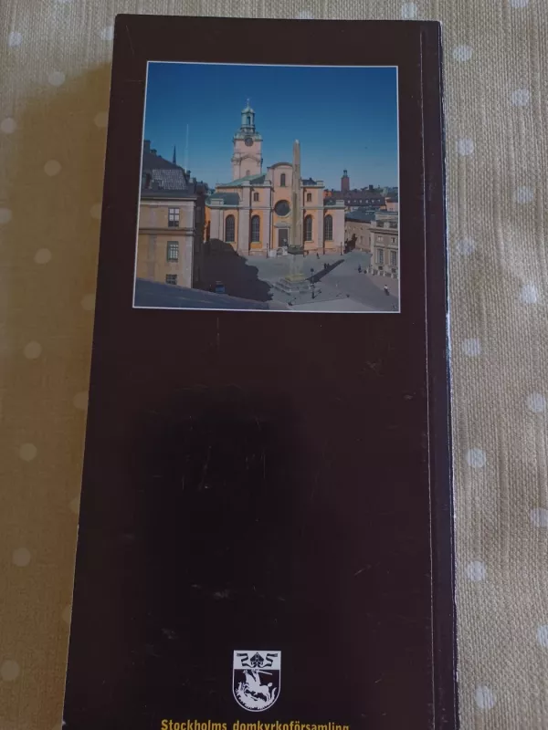 Living Stones a guide to Storkyrkan - Ulla Britt Berglund, knyga 4