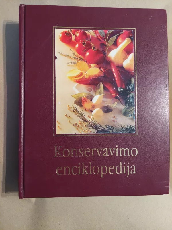 Konservavimo enciklopedija - olga šinkarenko, knyga 2
