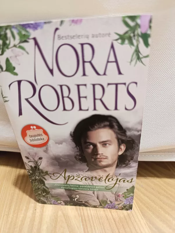 Apžavėtojas - Nora Roberts, knyga 2