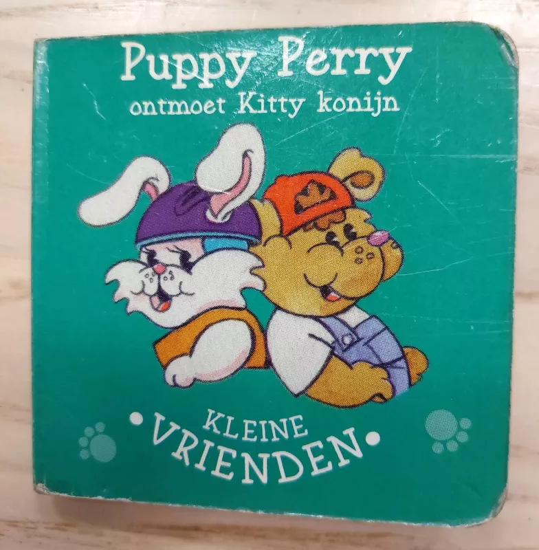 Puppy Perry ontmoet Kitty konijn. Puppy Perry meets Kitty Rabbit - Harvey Jackins, knyga 2