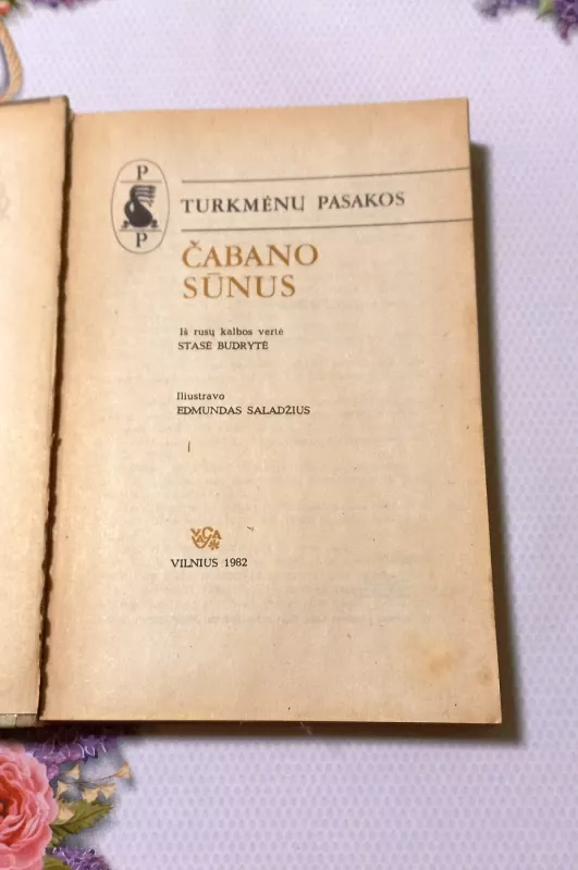 Čabano sūnus. Turkmėnų pasakos - Autorių Kolektyvas, knyga 3