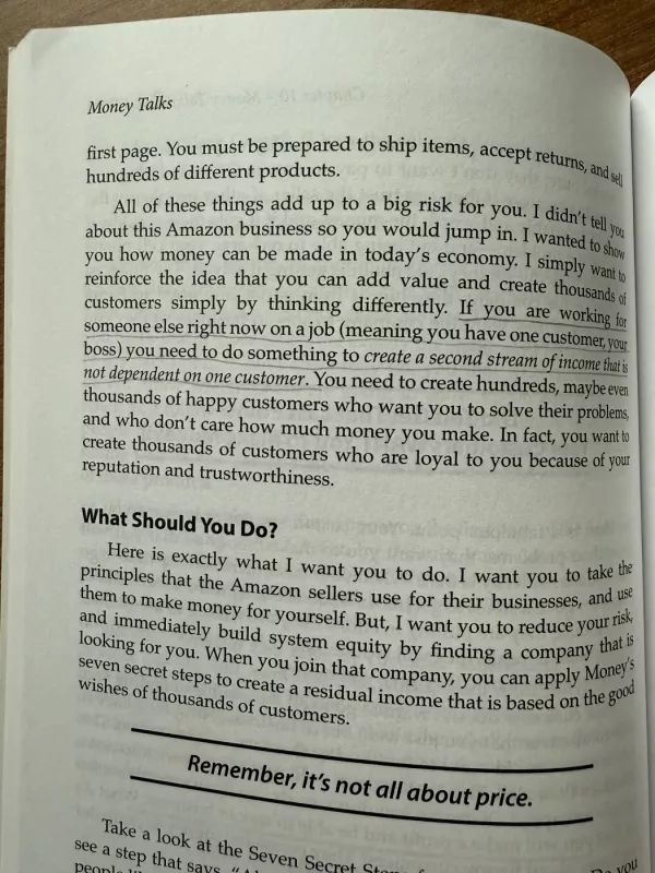 Money Talks! Finally! - Bill Quain, knyga 5