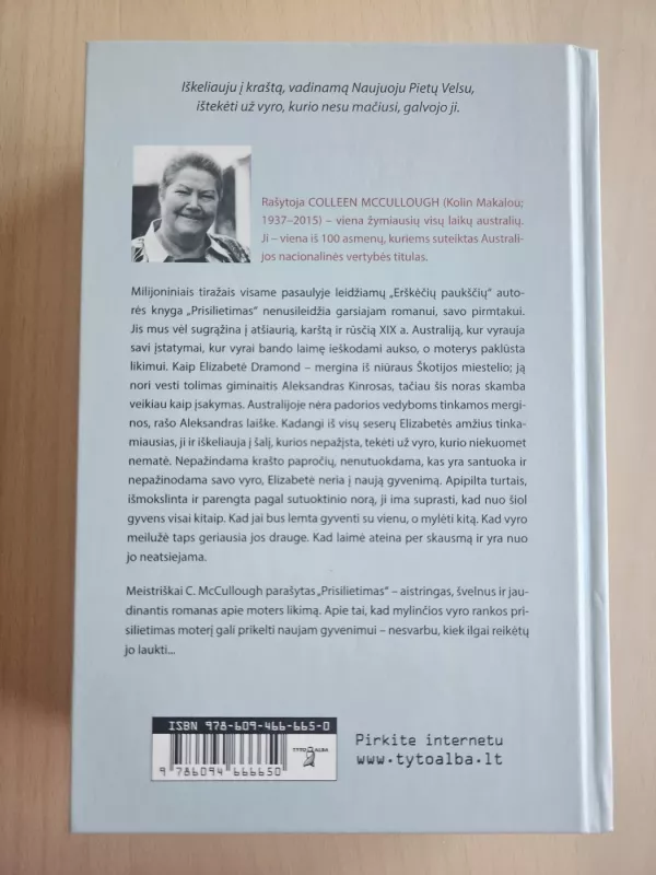 Prisilietimas - Colleen McCullough, knyga 4