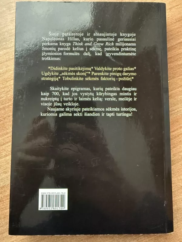 Tikėk sėkme ir būk turtingas - Napoleon Hill, knyga 3