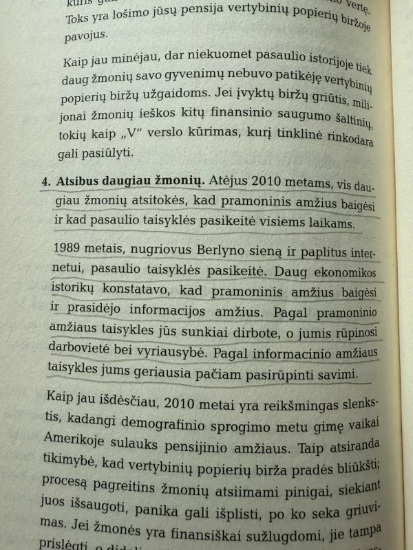 Verslo mokykla - Robert T. Kiyosaki, Sharon L.  Lechter, knyga 4