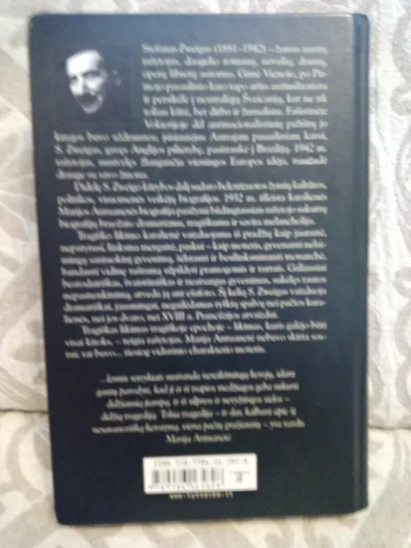 Marija Antuanetė - Stefan Zweig, knyga 4