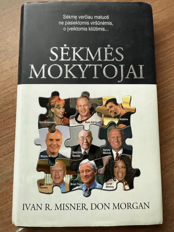 Sėkmės mokytojai - Don Morgan, knyga 2
